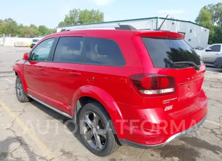 DODGE JOURNEY 2015 vin 3C4PDDGG8FT607448 from auto auction Iaai