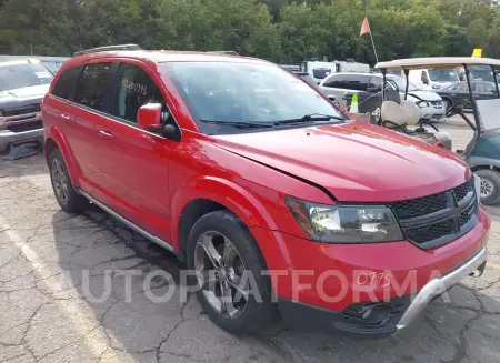 DODGE JOURNEY 2015 vin 3C4PDDGG8FT607448 from auto auction Iaai