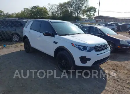 LAND ROVER DISCOVERY SPORT 2016 vin SALCP2BG3GH620960 from auto auction Iaai