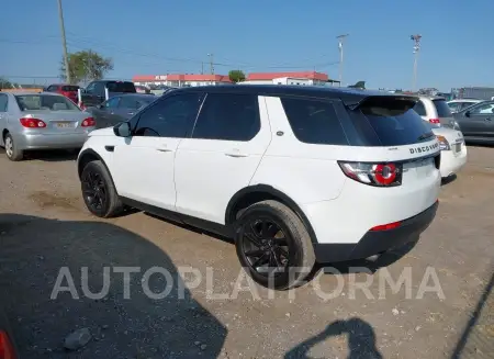 LAND ROVER DISCOVERY SPORT 2016 vin SALCP2BG3GH620960 from auto auction Iaai