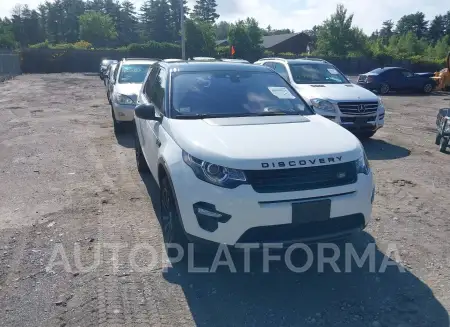 Land Rover Discovery Sport 2018 2018 vin SALCR2RX0JH760343 from auto auction Iaai