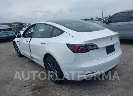 TESLA MODEL 3 2021 vin 5YJ3E1EA3MF991708 from auto auction Iaai