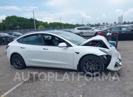 TESLA MODEL 3 2021 vin 5YJ3E1EA3MF991708 from auto auction Iaai