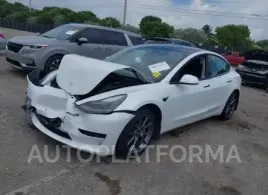 TESLA MODEL 3 2021 vin 5YJ3E1EA3MF991708 from auto auction Iaai