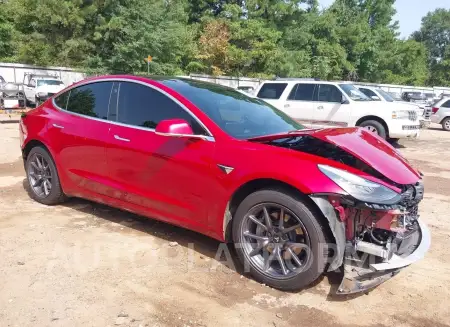 TESLA MODEL 3 2019 vin 5YJ3E1EA4KF308704 from auto auction Iaai