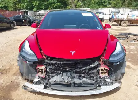 TESLA MODEL 3 2019 vin 5YJ3E1EA4KF308704 from auto auction Iaai