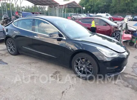 TESLA MODEL 3 2018 vin 5YJ3E1EB8JF054079 from auto auction Iaai