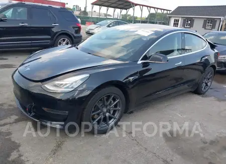 TESLA MODEL 3 2018 vin 5YJ3E1EB8JF054079 from auto auction Iaai