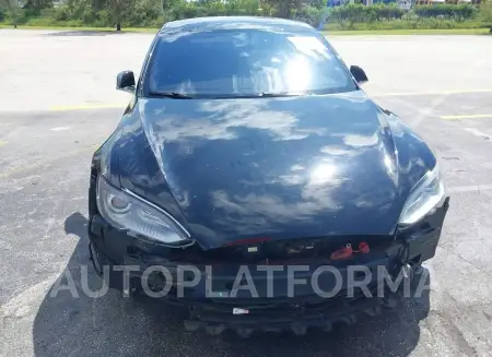 TESLA MODEL S 2015 vin 5YJSA1H28FF094429 from auto auction Iaai