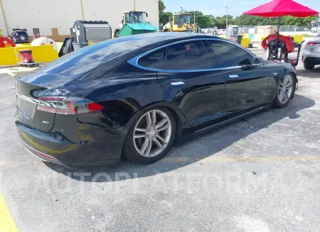 TESLA MODEL S 2015 vin 5YJSA1H28FF094429 from auto auction Iaai