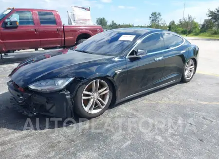 TESLA MODEL S 2015 vin 5YJSA1H28FF094429 from auto auction Iaai