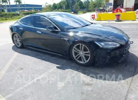 TESLA MODEL S 2015 vin 5YJSA1H28FF094429 from auto auction Iaai