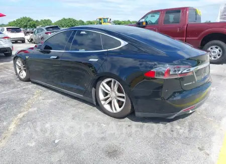 TESLA MODEL S 2015 vin 5YJSA1H28FF094429 from auto auction Iaai