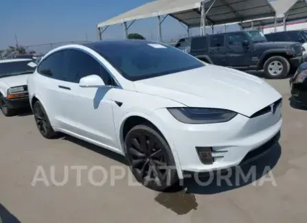 Tesla Model X 2018 2018 vin 5YJXCBE40JF134197 from auto auction Iaai