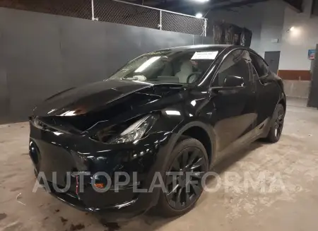 TESLA MODEL Y 2023 vin 7SAYGDEE0PA141429 from auto auction Iaai