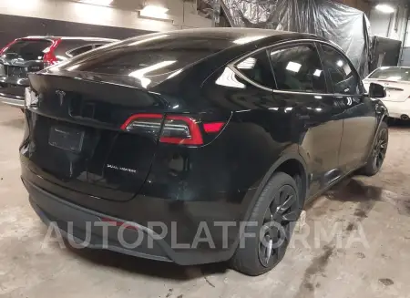 TESLA MODEL Y 2023 vin 7SAYGDEE0PA141429 from auto auction Iaai