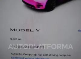 TESLA MODEL Y 2023 vin 7SAYGDEE0PA141429 from auto auction Iaai