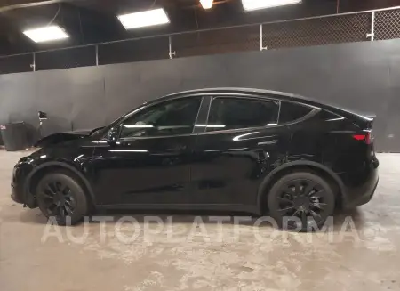 TESLA MODEL Y 2023 vin 7SAYGDEE0PA141429 from auto auction Iaai