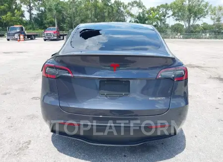 TESLA MODEL Y 2022 vin 7SAYGDEF2NF377699 from auto auction Iaai