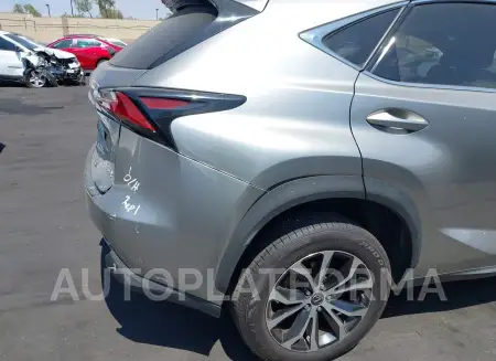 LEXUS NX 200T 2017 vin JTJYARBZ6H2085049 from auto auction Iaai