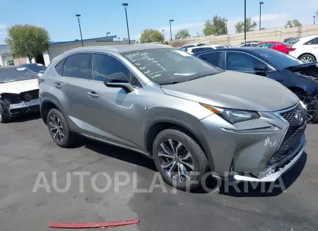 Lexus NX200 2017 2017 vin JTJYARBZ6H2085049 from auto auction Iaai