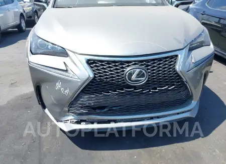 LEXUS NX 200T 2017 vin JTJYARBZ6H2085049 from auto auction Iaai