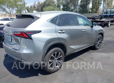 LEXUS NX 200T 2017 vin JTJYARBZ6H2085049 from auto auction Iaai