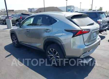 LEXUS NX 200T 2017 vin JTJYARBZ6H2085049 from auto auction Iaai