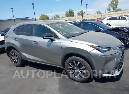 LEXUS NX 200T 2017 vin JTJYARBZ6H2085049 from auto auction Iaai