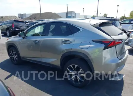 LEXUS NX 200T 2017 vin JTJYARBZ6H2085049 from auto auction Iaai