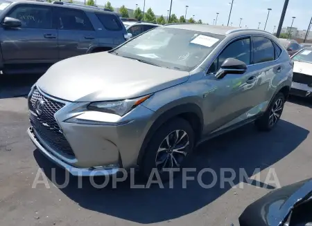 LEXUS NX 200T 2017 vin JTJYARBZ6H2085049 from auto auction Iaai