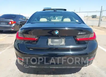 BMW 330I 2020 vin 3MW5R1J0XL8B38863 from auto auction Iaai