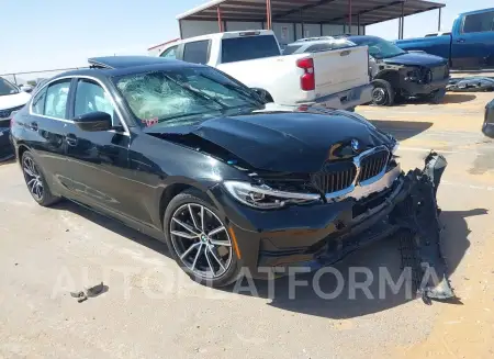 BMW 330I 2020 vin 3MW5R1J0XL8B38863 from auto auction Iaai