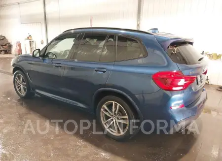 BMW X3 2018 vin 5UXTS3C58J0Y97780 from auto auction Iaai