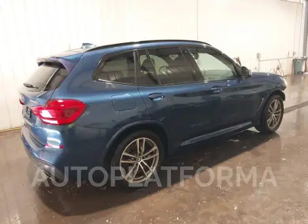 BMW X3 2018 vin 5UXTS3C58J0Y97780 from auto auction Iaai