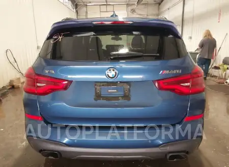 BMW X3 2018 vin 5UXTS3C58J0Y97780 from auto auction Iaai