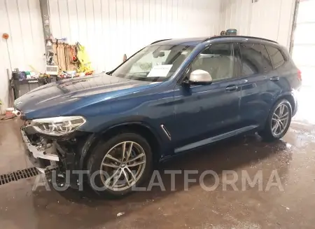 BMW X3 2018 vin 5UXTS3C58J0Y97780 from auto auction Iaai