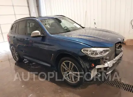 BMW X3 2018 vin 5UXTS3C58J0Y97780 from auto auction Iaai