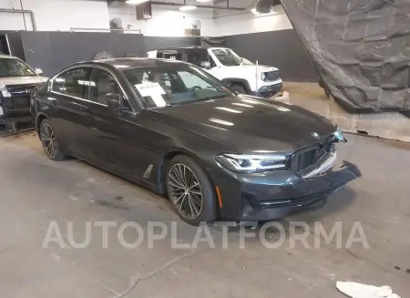 BMW 530I 2021 2021 vin WBA13BJ05MWX17256 from auto auction Iaai