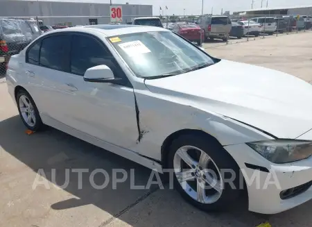 BMW 328I  2015 vin WBA3A5C55FP605322 from auto auction Iaai