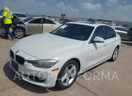 BMW 328I  2015 vin WBA3A5C55FP605322 from auto auction Iaai