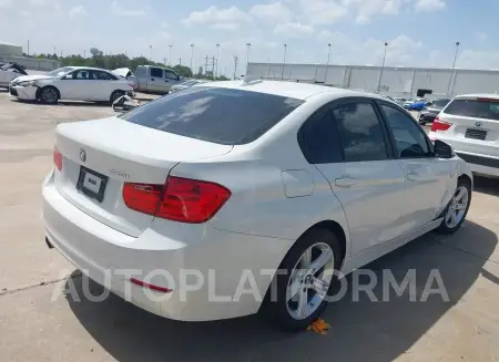 BMW 328I  2015 vin WBA3A5C55FP605322 from auto auction Iaai