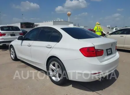 BMW 328I  2015 vin WBA3A5C55FP605322 from auto auction Iaai