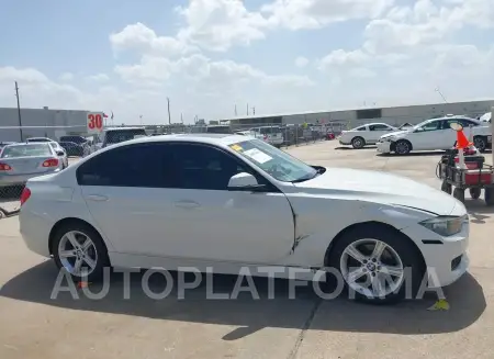 BMW 328I  2015 vin WBA3A5C55FP605322 from auto auction Iaai