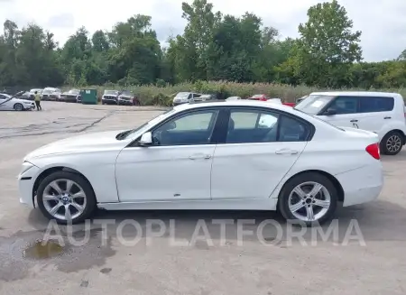 BMW 320I 2015 vin WBA3B1G53FNT64503 from auto auction Iaai