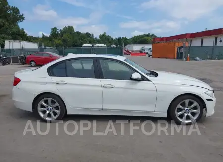 BMW 320I 2015 vin WBA3B1G53FNT64503 from auto auction Iaai