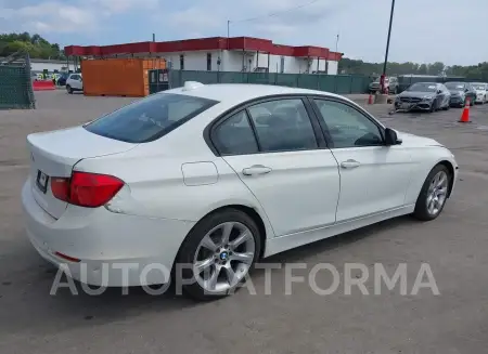 BMW 320I 2015 vin WBA3B1G53FNT64503 from auto auction Iaai