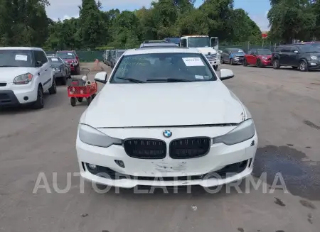 BMW 320I 2015 vin WBA3B1G53FNT64503 from auto auction Iaai