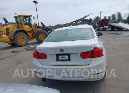 BMW 320I 2015 vin WBA3B1G53FNT64503 from auto auction Iaai