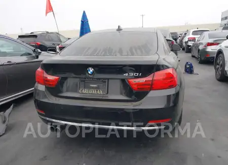 BMW 430I GRAN COUPE 2017 vin WBA4F7C55HG437962 from auto auction Iaai